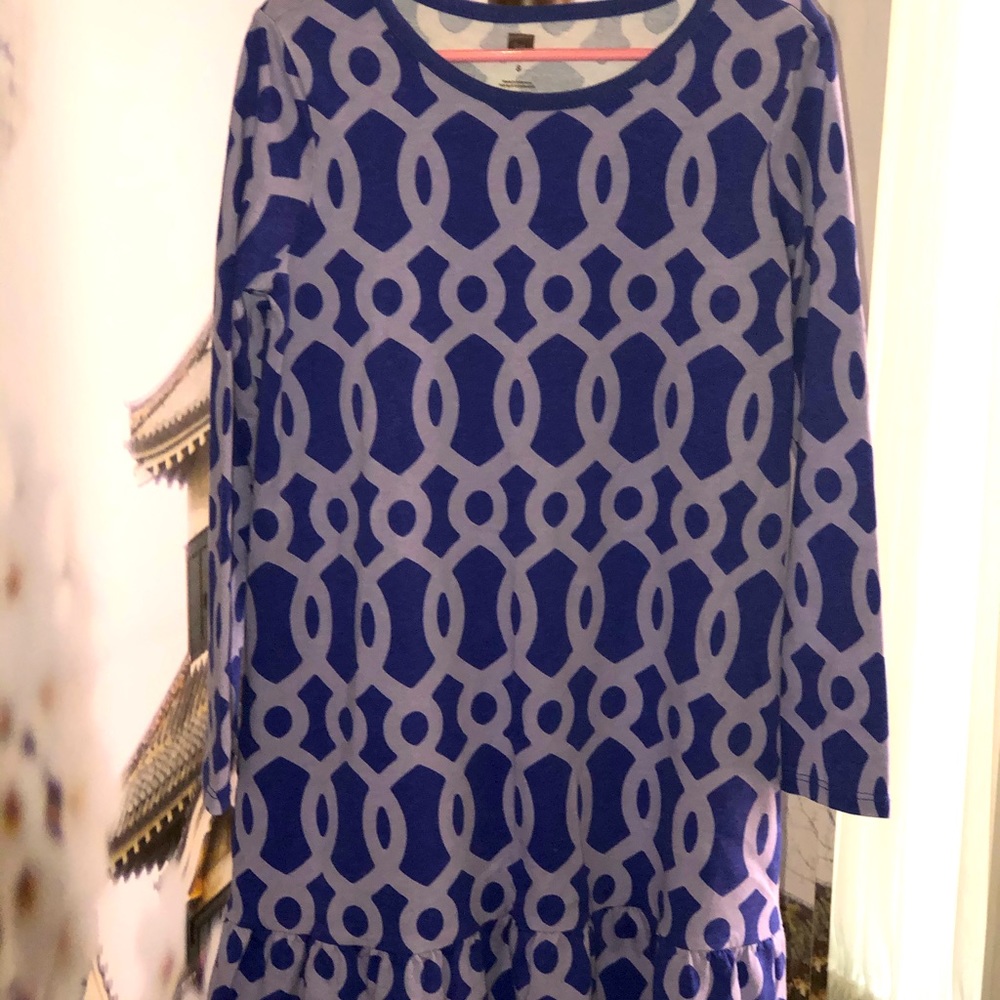 Tea Collection, Size 8, Blue/Lavender